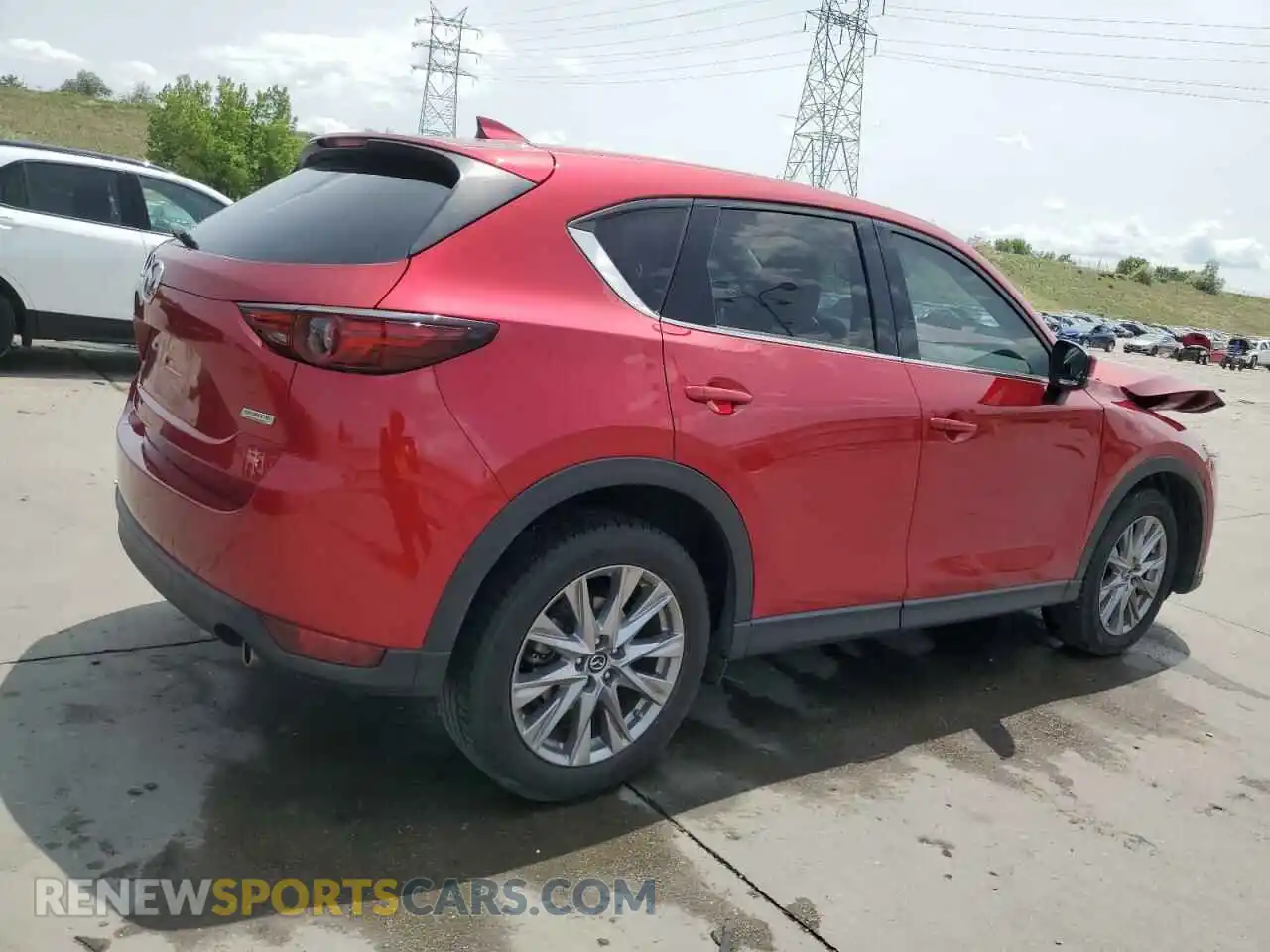 3 Photograph of a damaged car JM3KFBDMXK0679589 MAZDA CX-5 2019