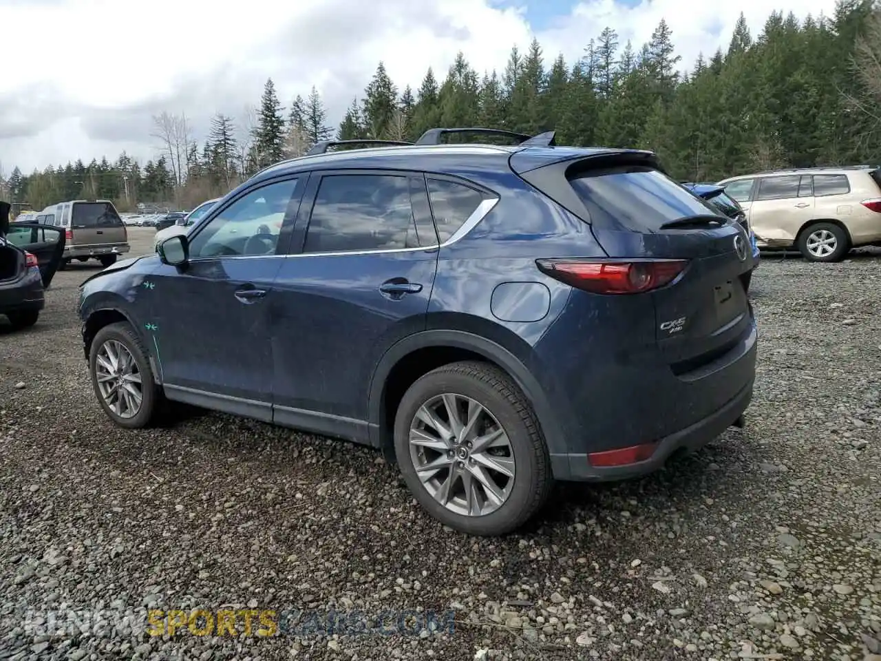 2 Фотография поврежденного автомобиля JM3KFBDY1K0516719 MAZDA CX-5 2019