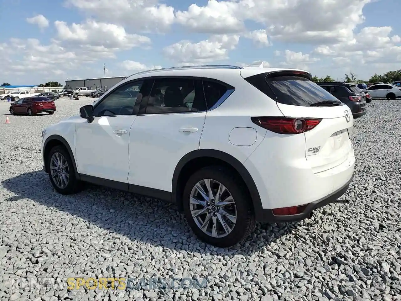 2 Photograph of a damaged car JM3KFBDY3K0538088 MAZDA CX-5 2019