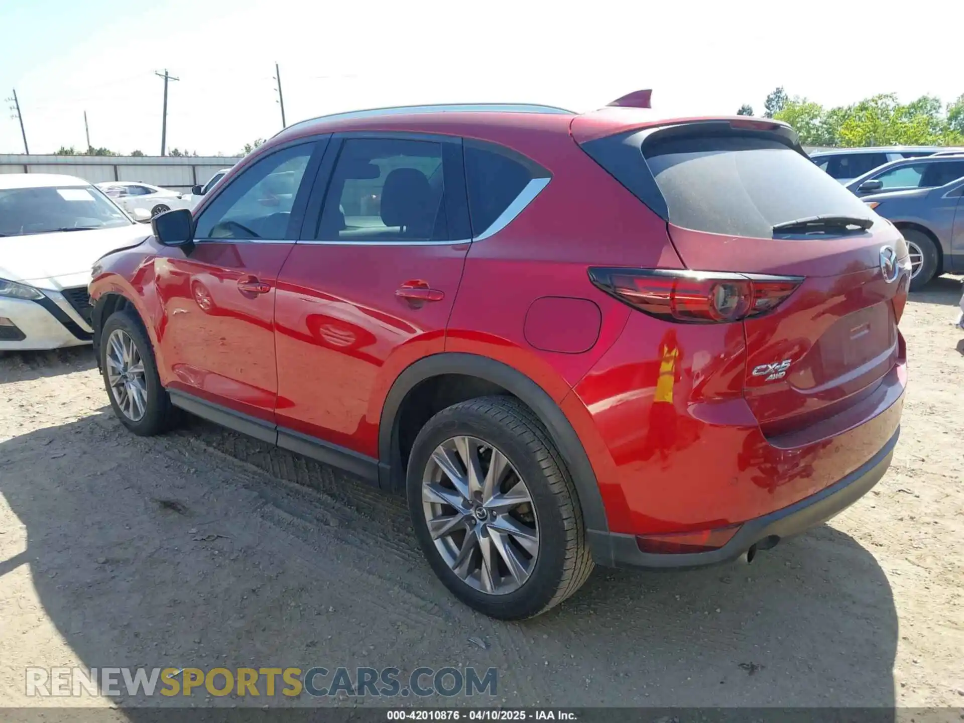 3 Photograph of a damaged car JM3KFBDY4K0656943 MAZDA CX-5 2019