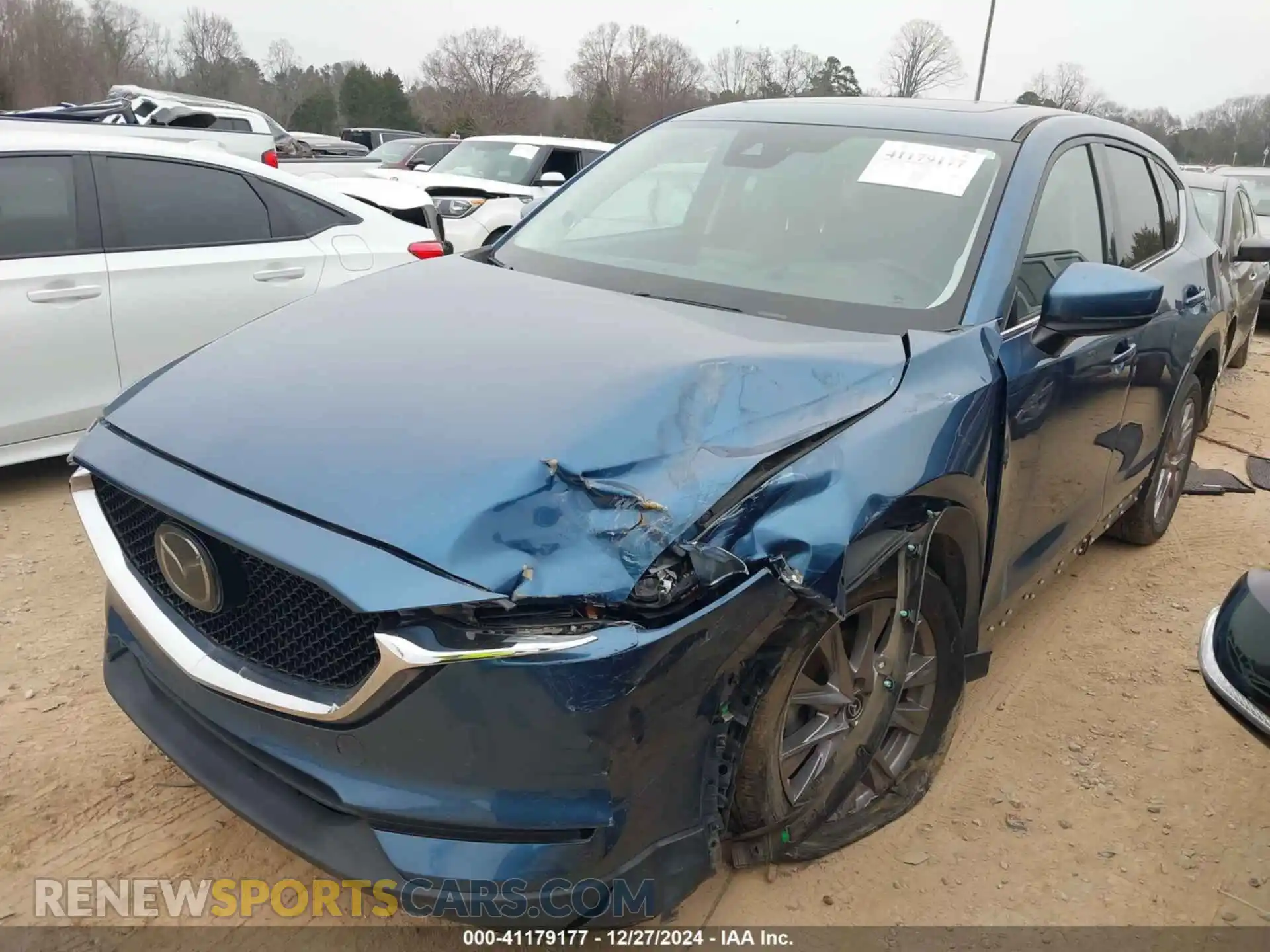 2 Photograph of a damaged car JM3KFBDY4K0689778 MAZDA CX-5 2019
