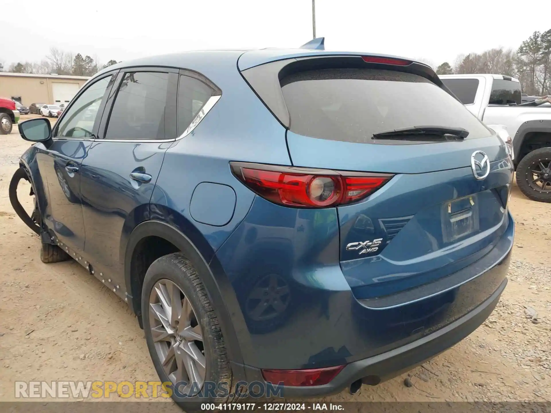 3 Photograph of a damaged car JM3KFBDY4K0689778 MAZDA CX-5 2019