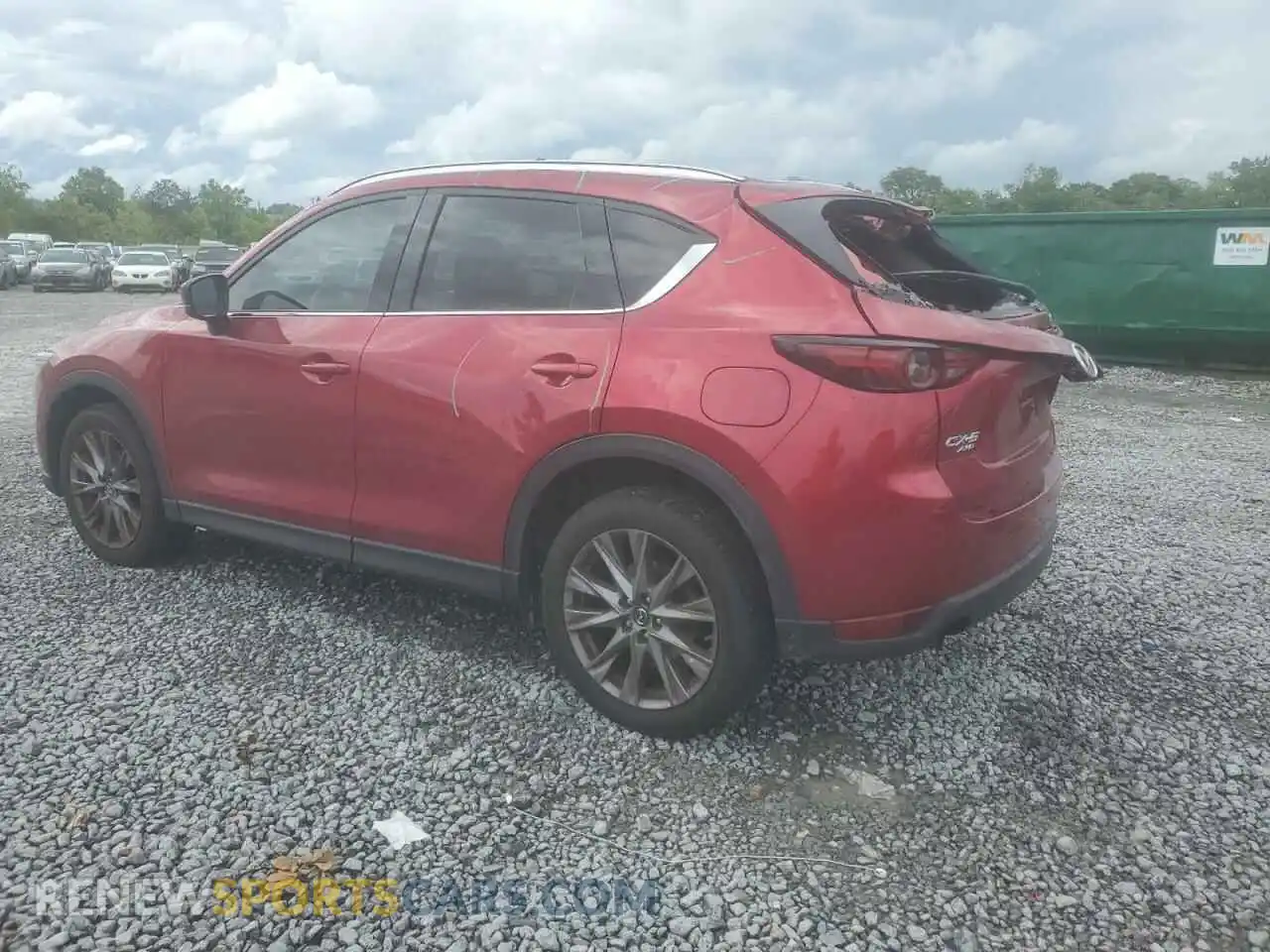 2 Photograph of a damaged car JM3KFBDY6K0576589 MAZDA CX-5 2019