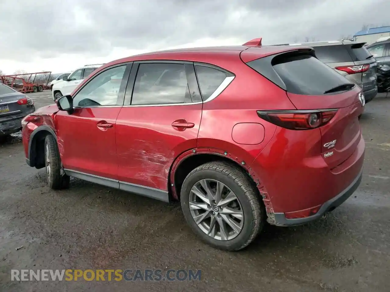 2 Photograph of a damaged car JM3KFBDY6K0600812 MAZDA CX-5 2019