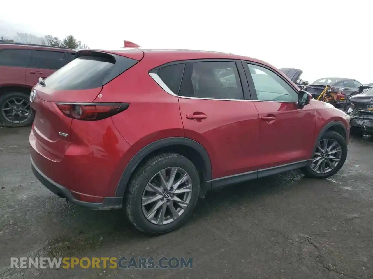 3 Photograph of a damaged car JM3KFBDY6K0600812 MAZDA CX-5 2019