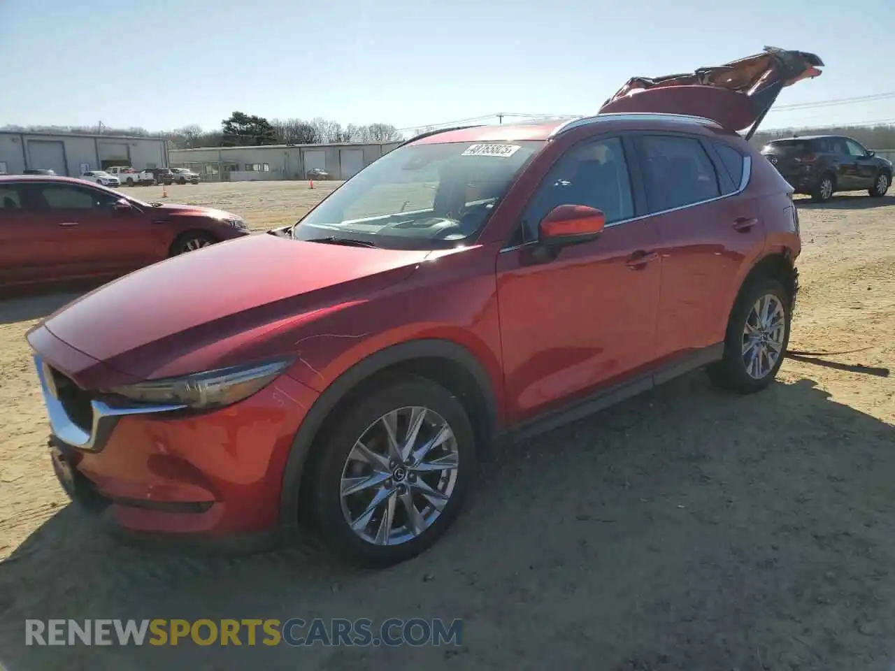 1 Photograph of a damaged car JM3KFBDY8K0508620 MAZDA CX-5 2019