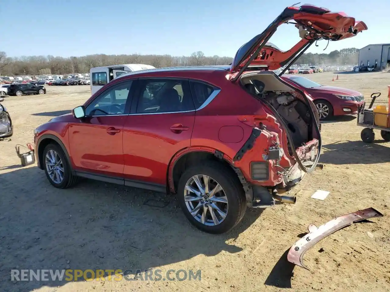 2 Photograph of a damaged car JM3KFBDY8K0508620 MAZDA CX-5 2019