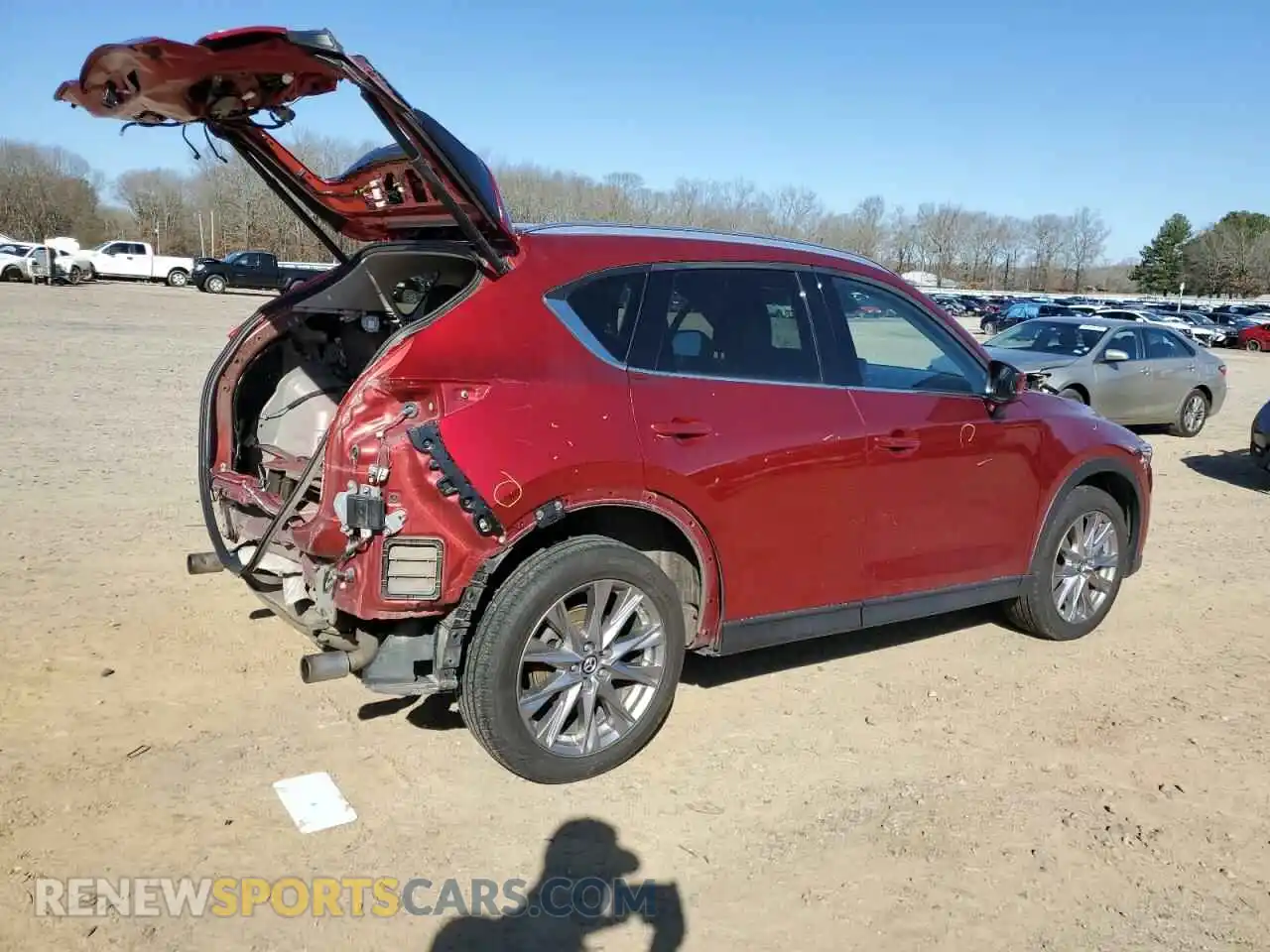 3 Photograph of a damaged car JM3KFBDY8K0508620 MAZDA CX-5 2019