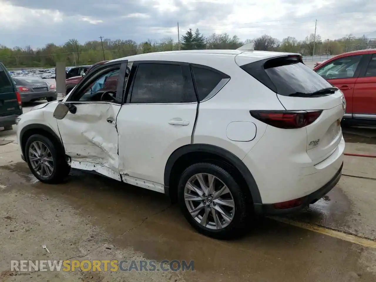 2 Photograph of a damaged car JM3KFBDY8K0622309 MAZDA CX-5 2019