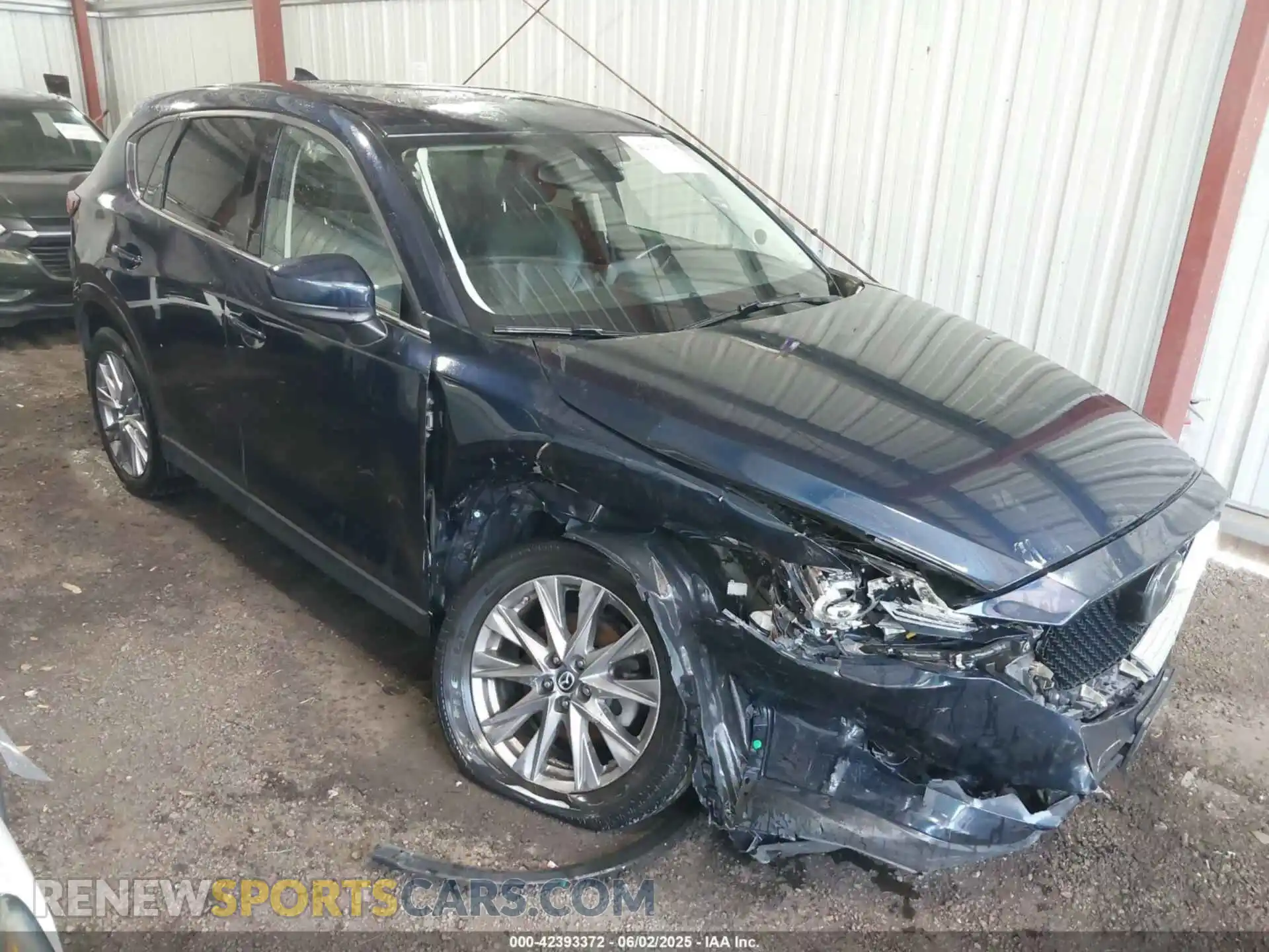 1 Photograph of a damaged car JM3KFBDY9K0573301 MAZDA CX-5 2019