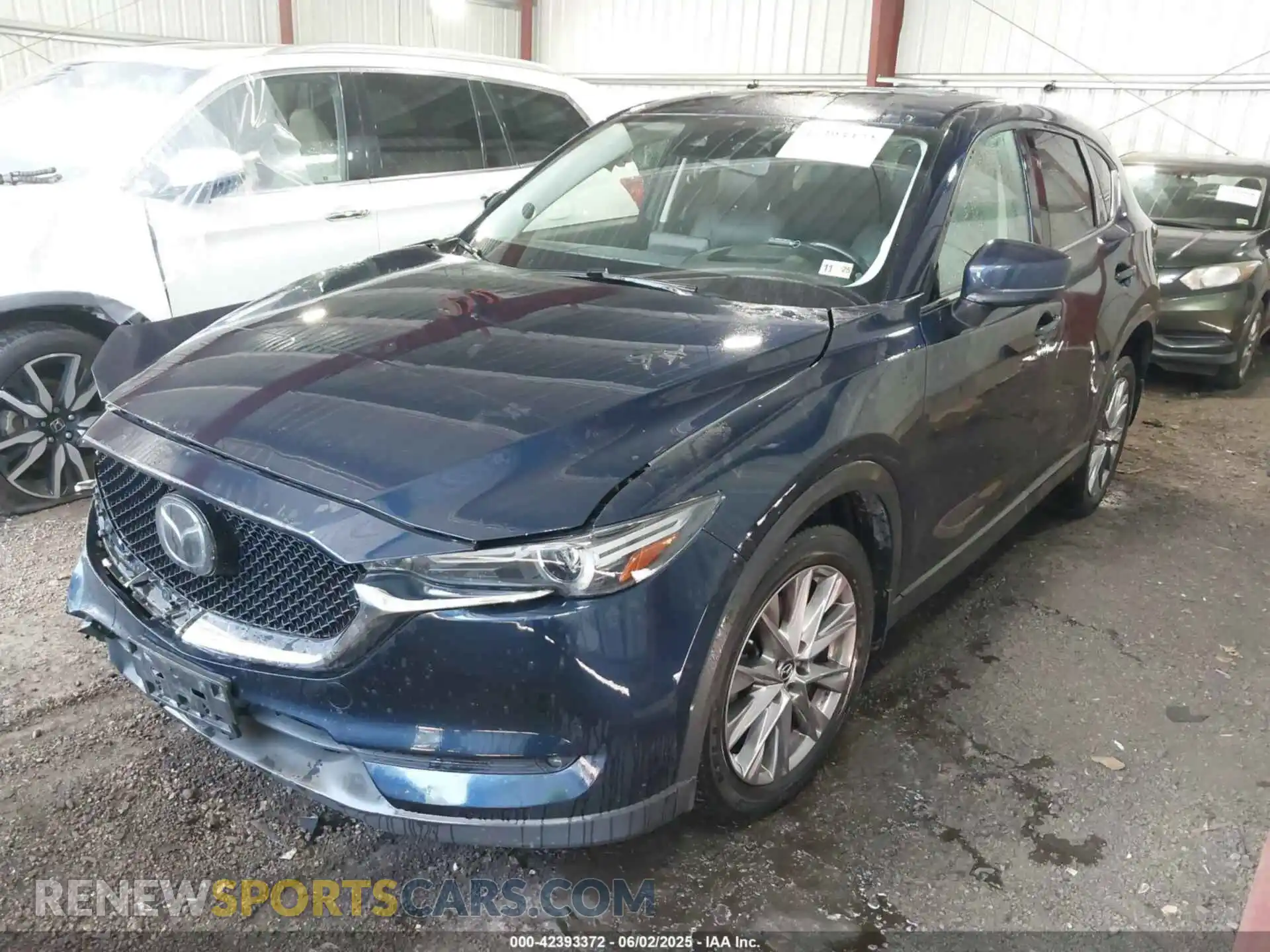 2 Photograph of a damaged car JM3KFBDY9K0573301 MAZDA CX-5 2019