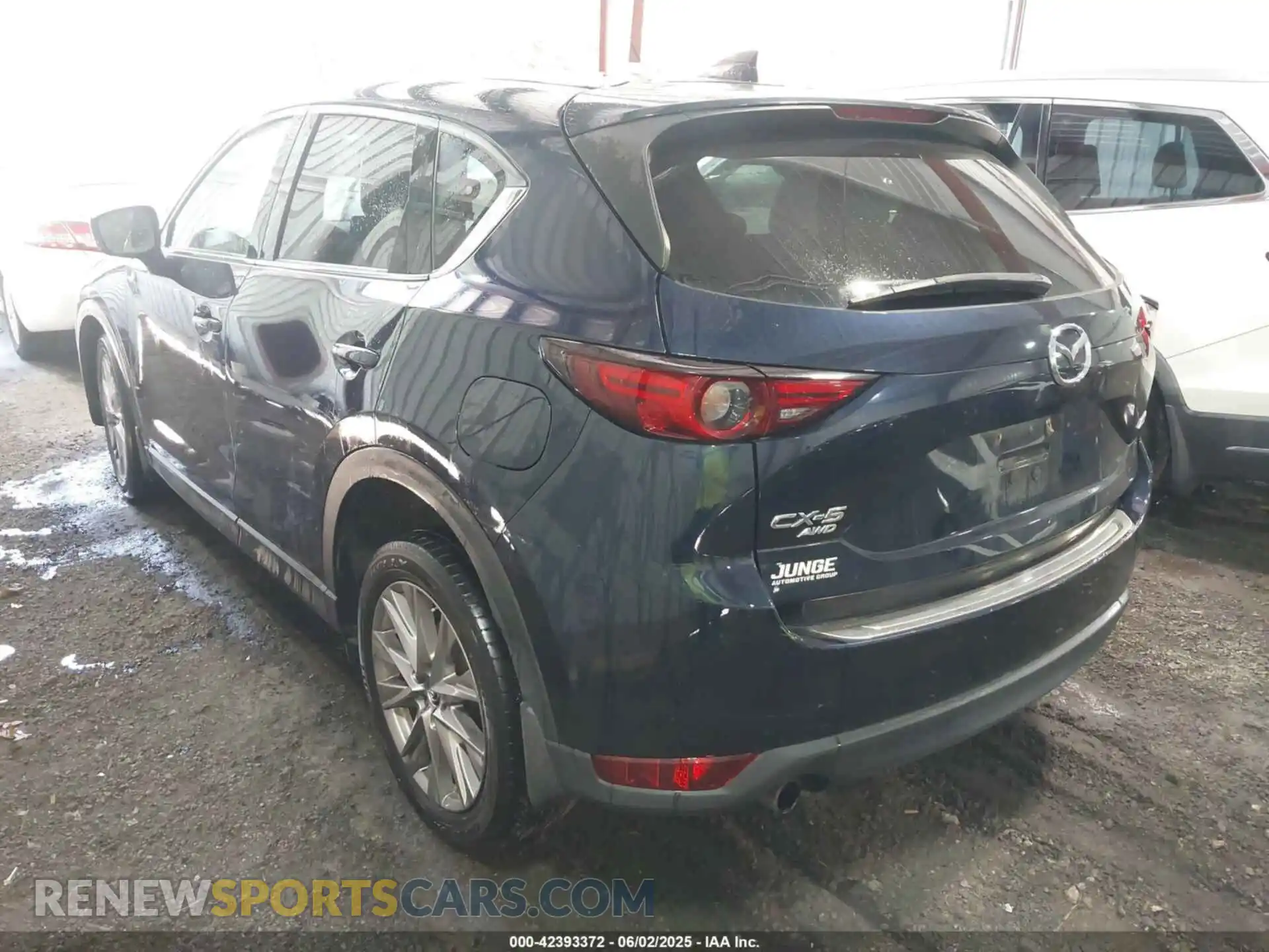 3 Photograph of a damaged car JM3KFBDY9K0573301 MAZDA CX-5 2019