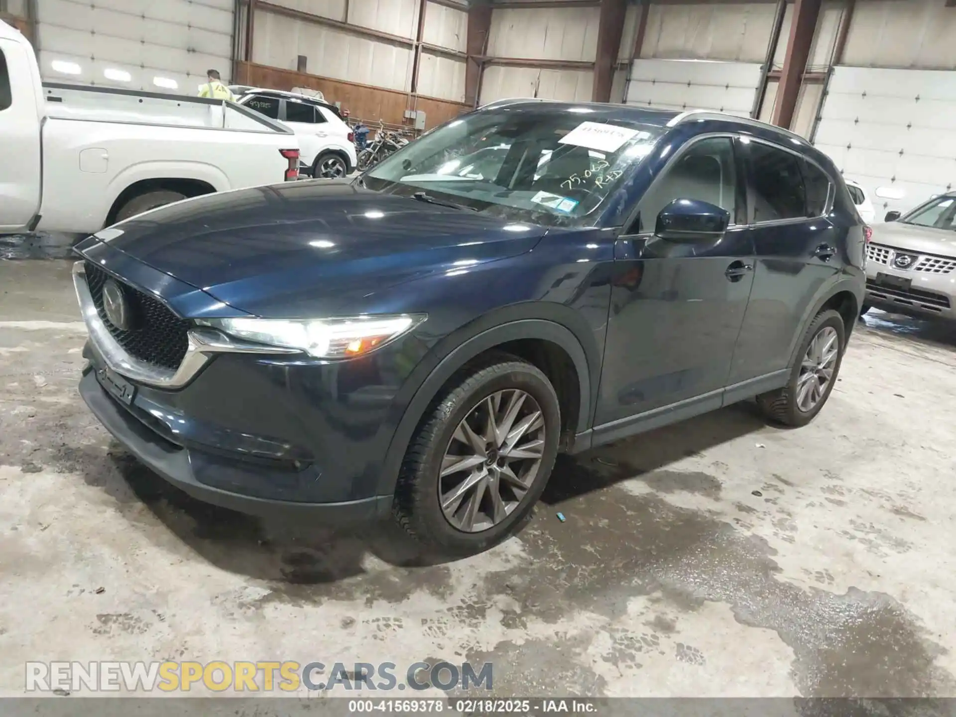 2 Photograph of a damaged car JM3KFBDY9K0620312 MAZDA CX-5 2019
