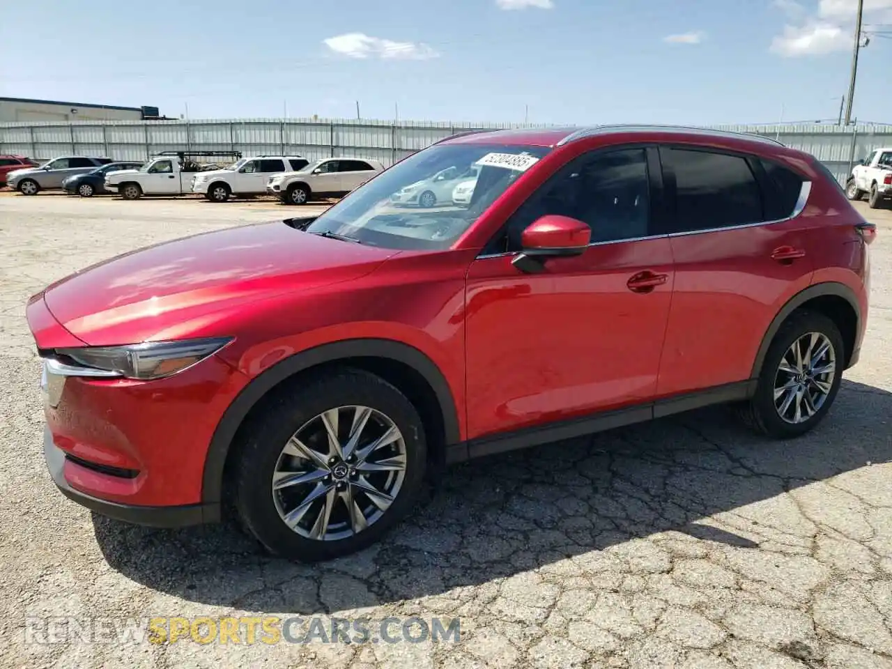 1 Photograph of a damaged car JM3KFBE26K0569040 MAZDA CX-5 2019