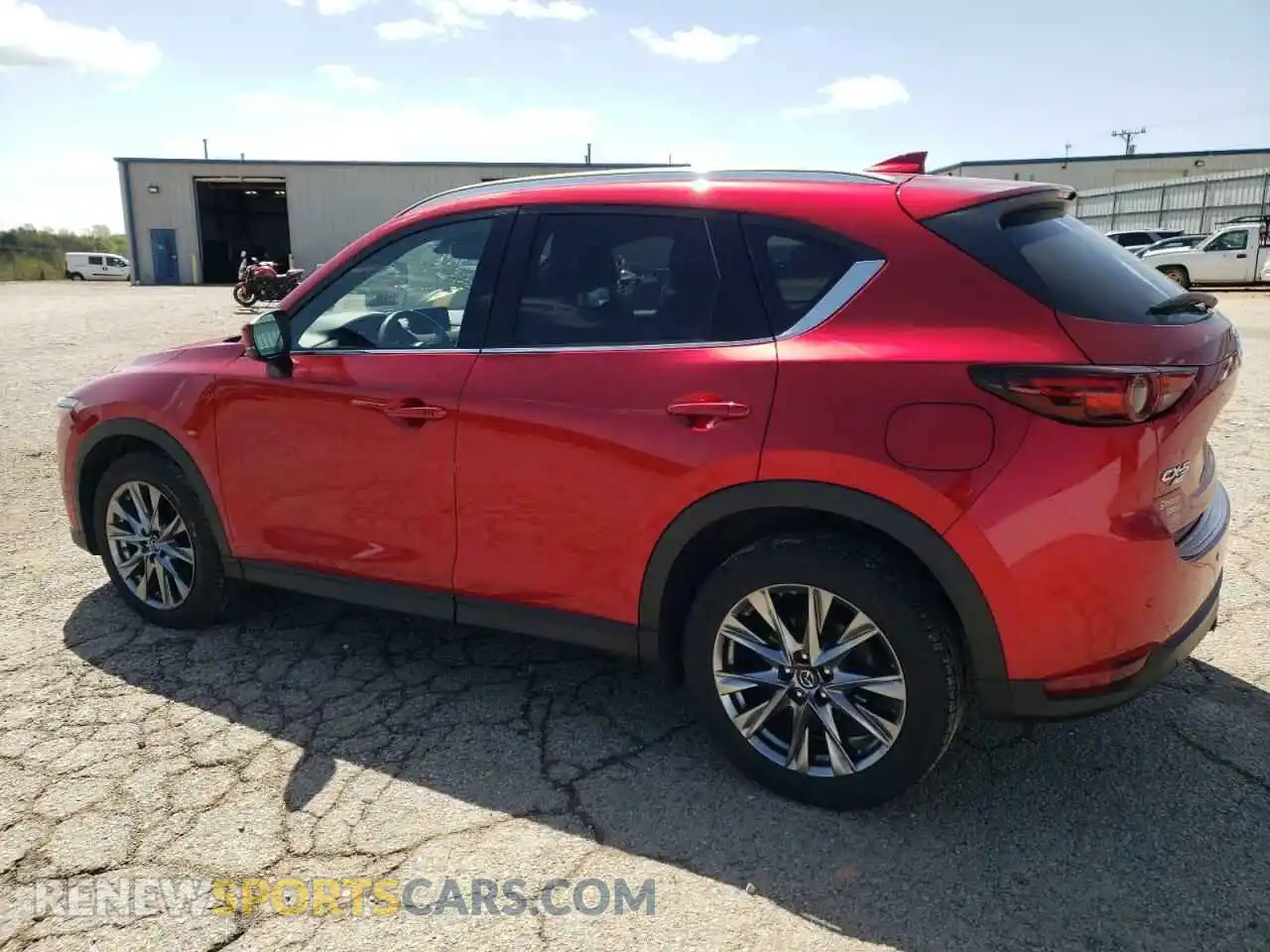 2 Photograph of a damaged car JM3KFBE26K0569040 MAZDA CX-5 2019
