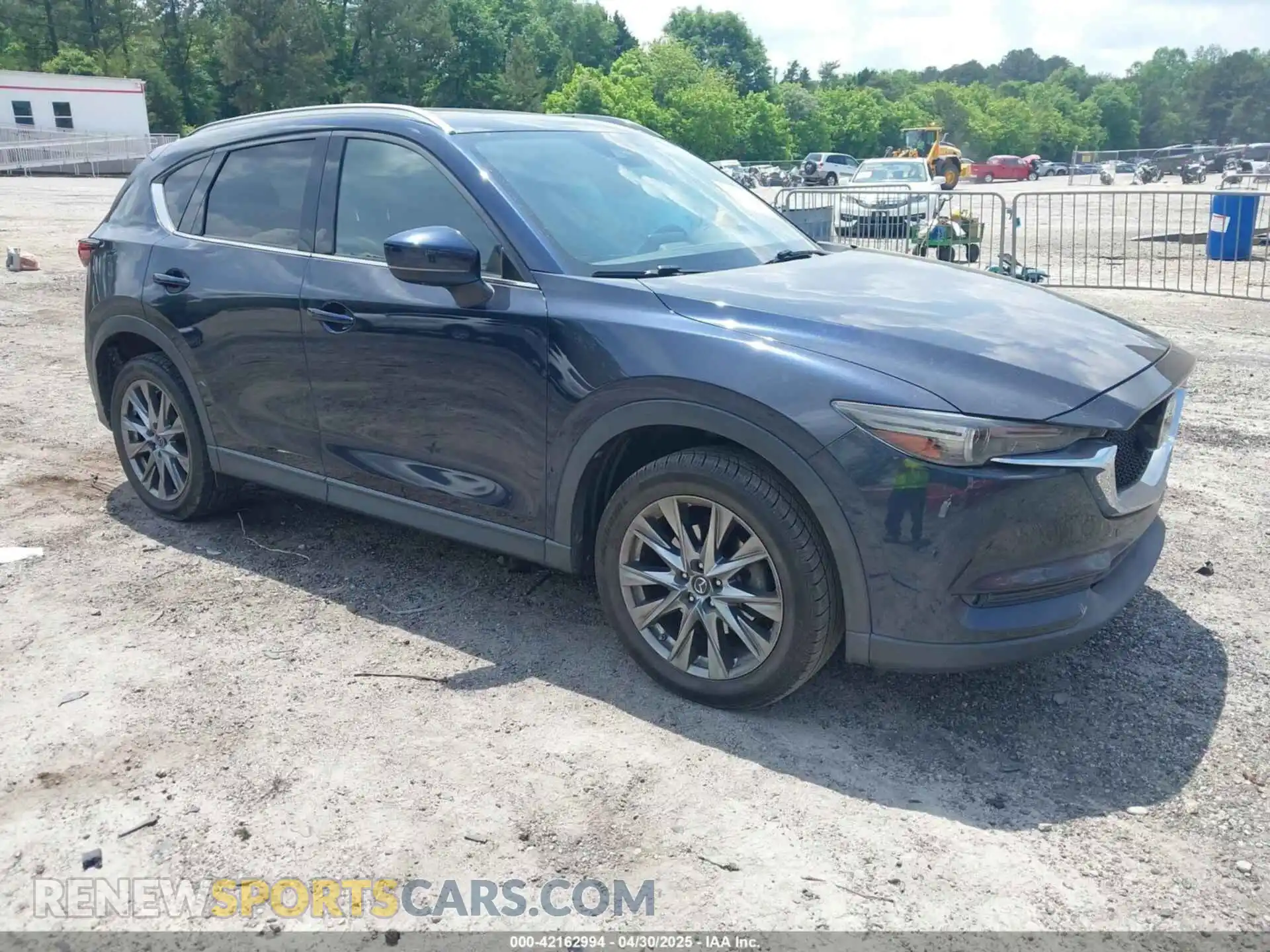 1 Photograph of a damaged car JM3KFBEY2K0559982 MAZDA CX-5 2019