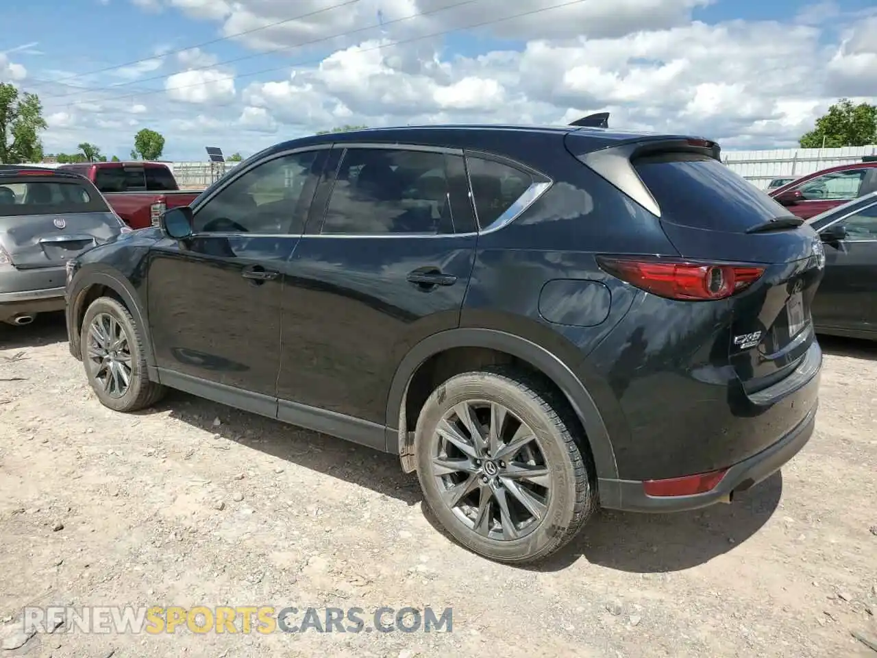 2 Photograph of a damaged car JM3KFBEY2K0678373 MAZDA CX-5 2019