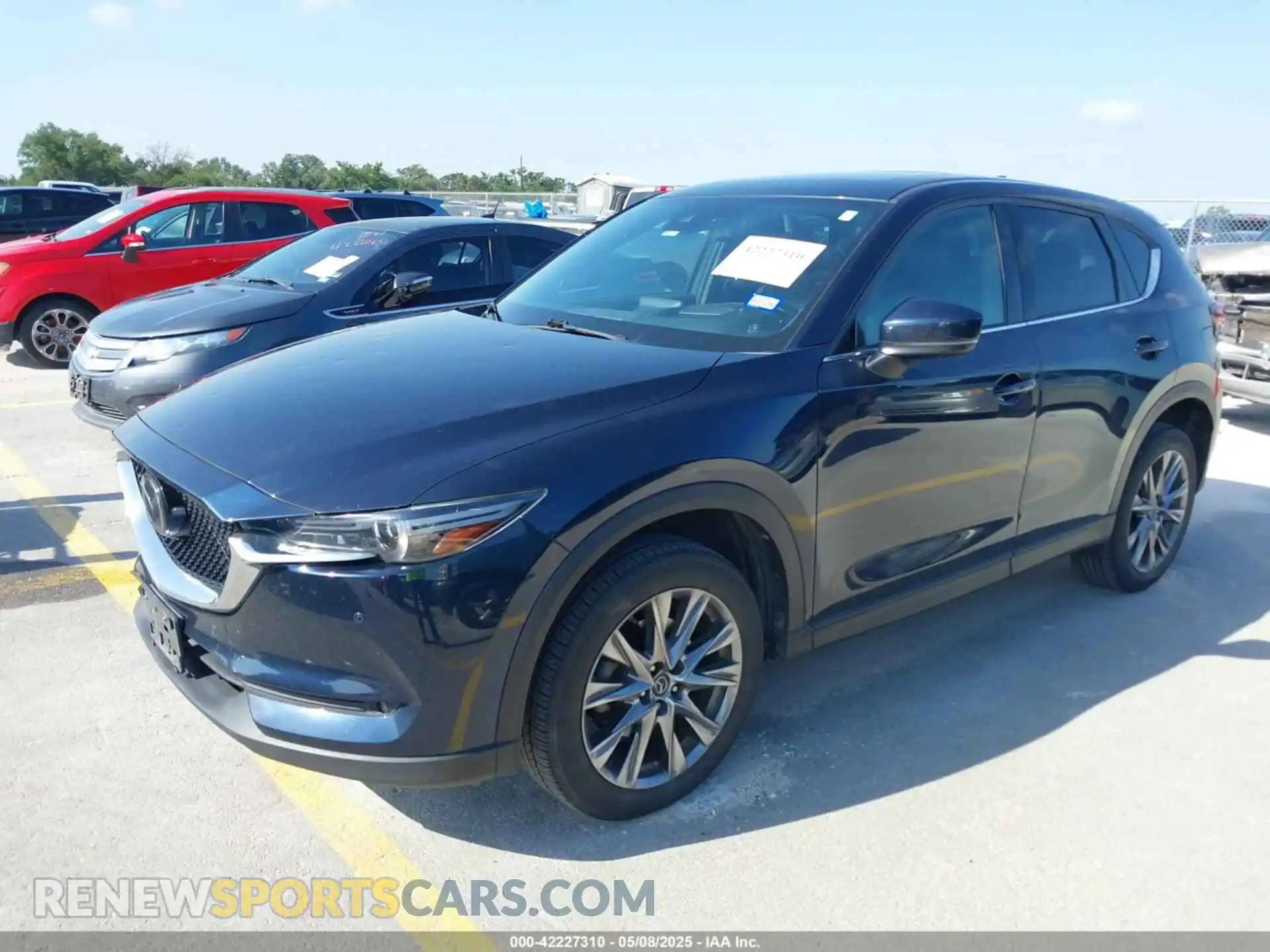 2 Photograph of a damaged car JM3KFBEY8K0563115 MAZDA CX-5 2019