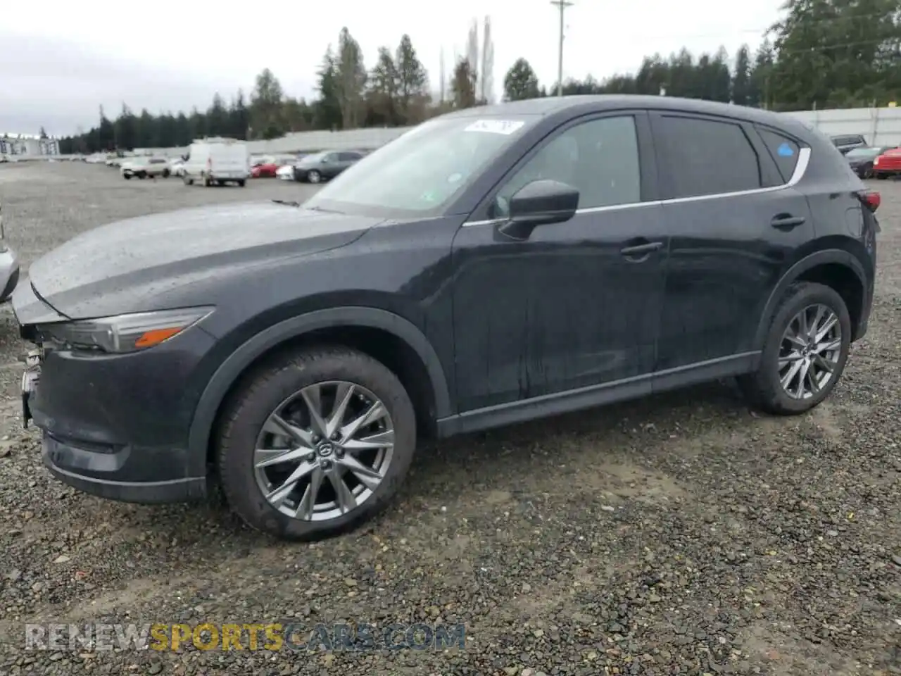 1 Photograph of a damaged car JM3KFBEY8K0584126 MAZDA CX-5 2019