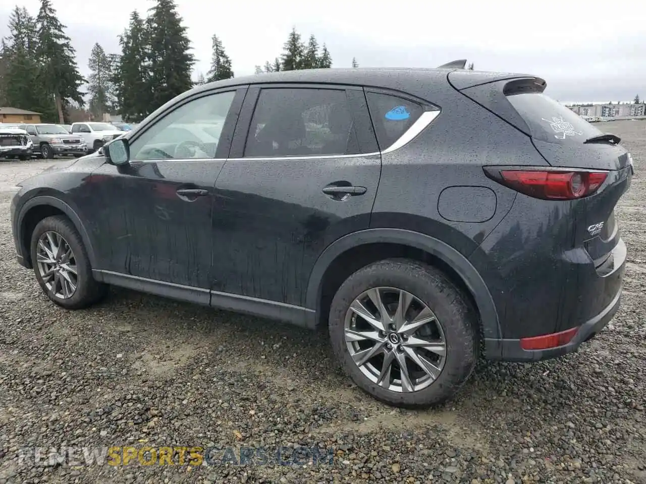 2 Photograph of a damaged car JM3KFBEY8K0584126 MAZDA CX-5 2019