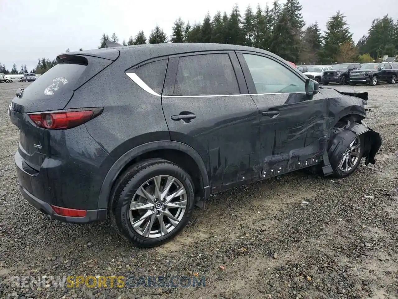 3 Photograph of a damaged car JM3KFBEY8K0584126 MAZDA CX-5 2019