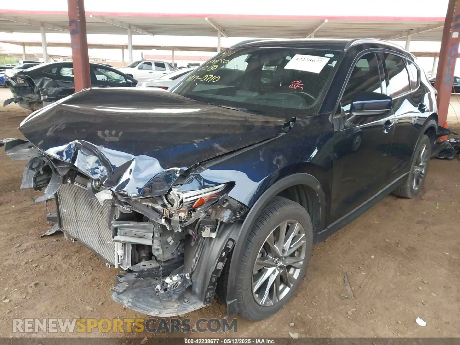 2 Photograph of a damaged car JM3KFBEYXK0510710 MAZDA CX-5 2019