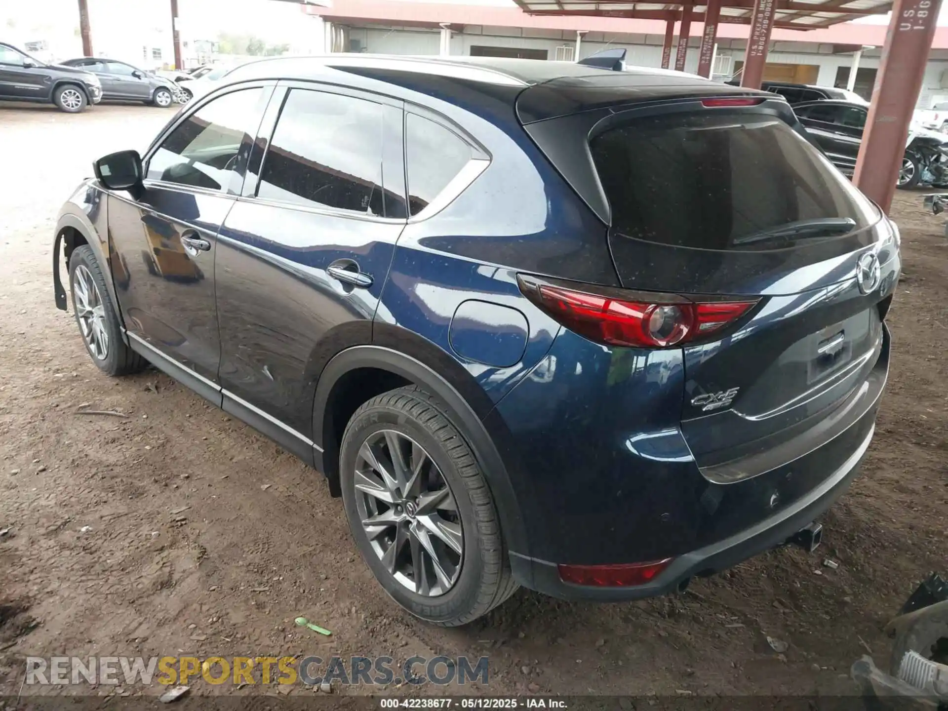 3 Photograph of a damaged car JM3KFBEYXK0510710 MAZDA CX-5 2019