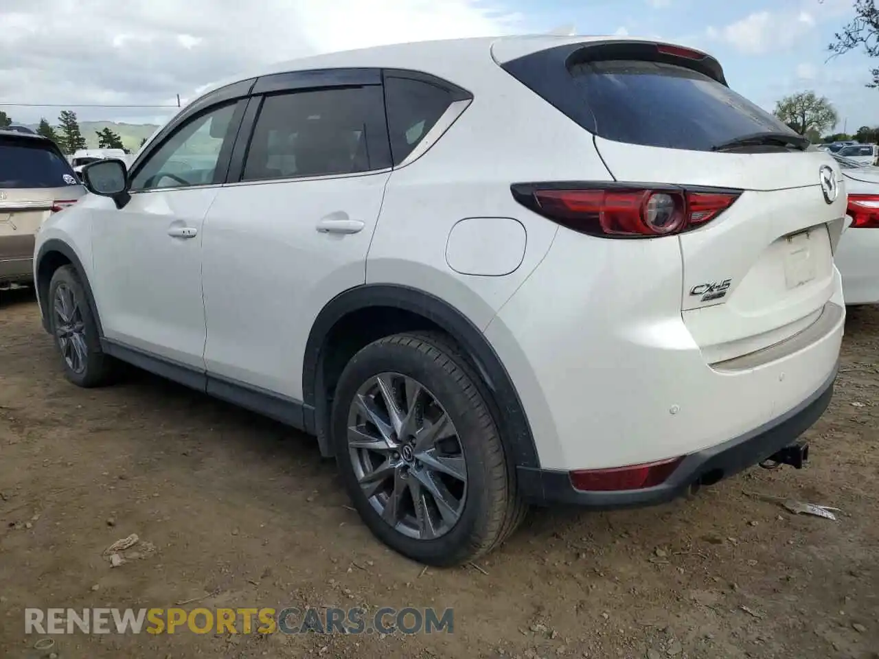 2 Photograph of a damaged car JM3KFBEYXK0537826 MAZDA CX-5 2019