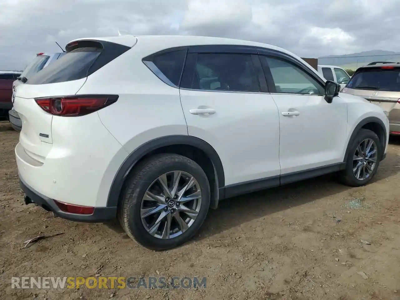 3 Photograph of a damaged car JM3KFBEYXK0537826 MAZDA CX-5 2019