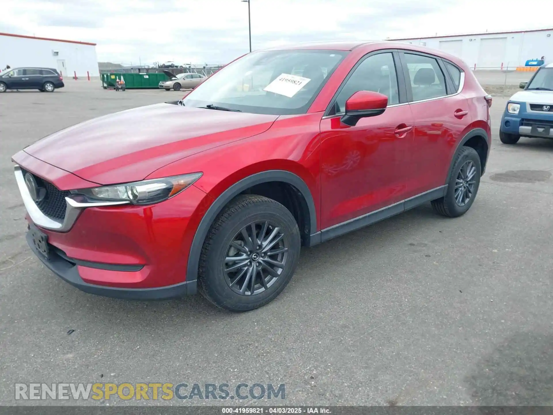 2 Photograph of a damaged car JM3KFABM0L0727261 MAZDA CX-5 2020
