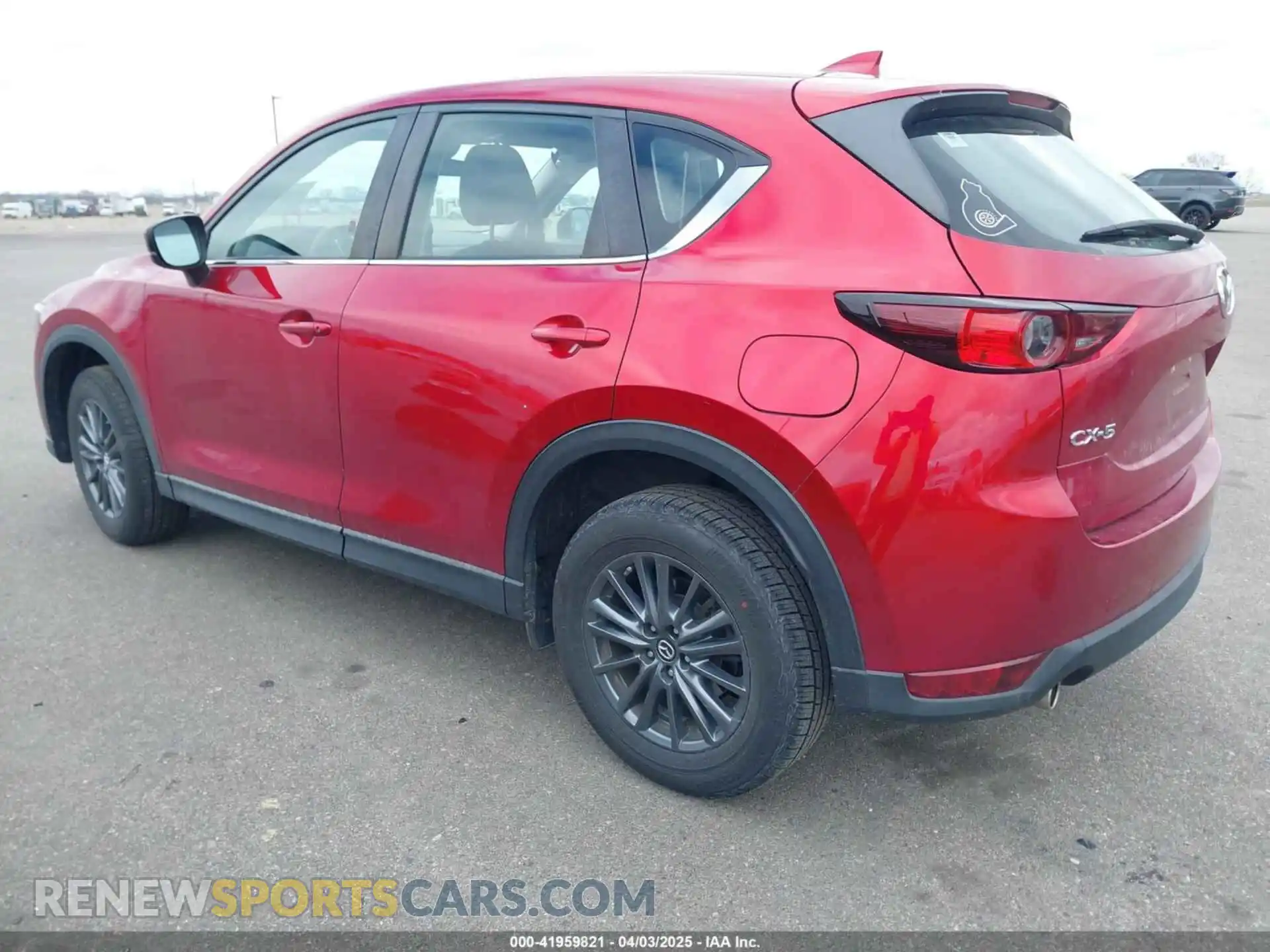 3 Photograph of a damaged car JM3KFABM0L0727261 MAZDA CX-5 2020