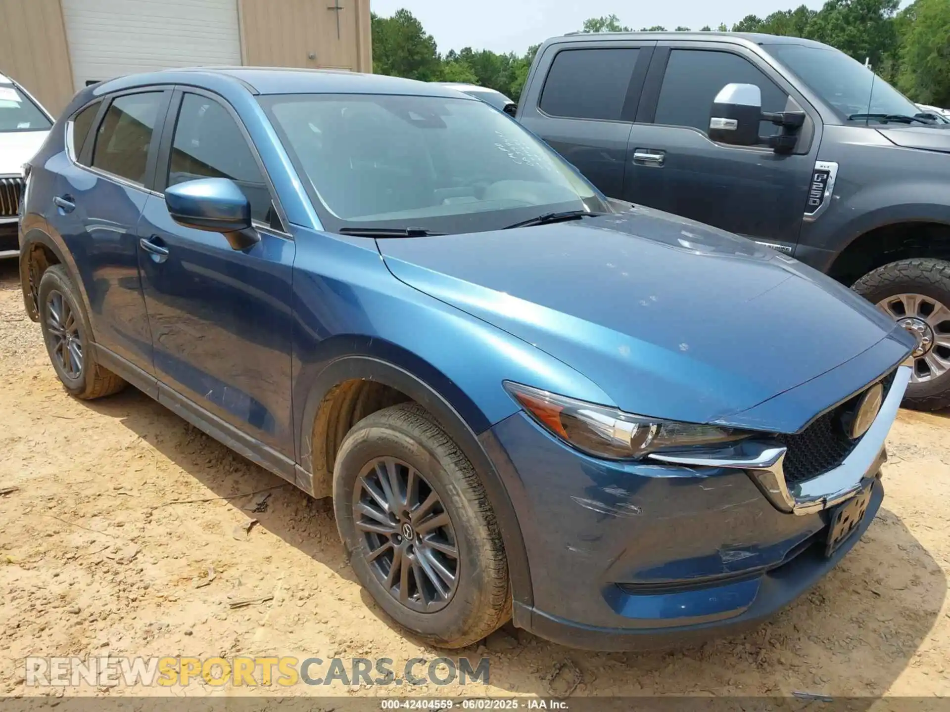 1 fotografías del automóvil dañado JM3KFABM0L0840451 MAZDA CX-5 2020