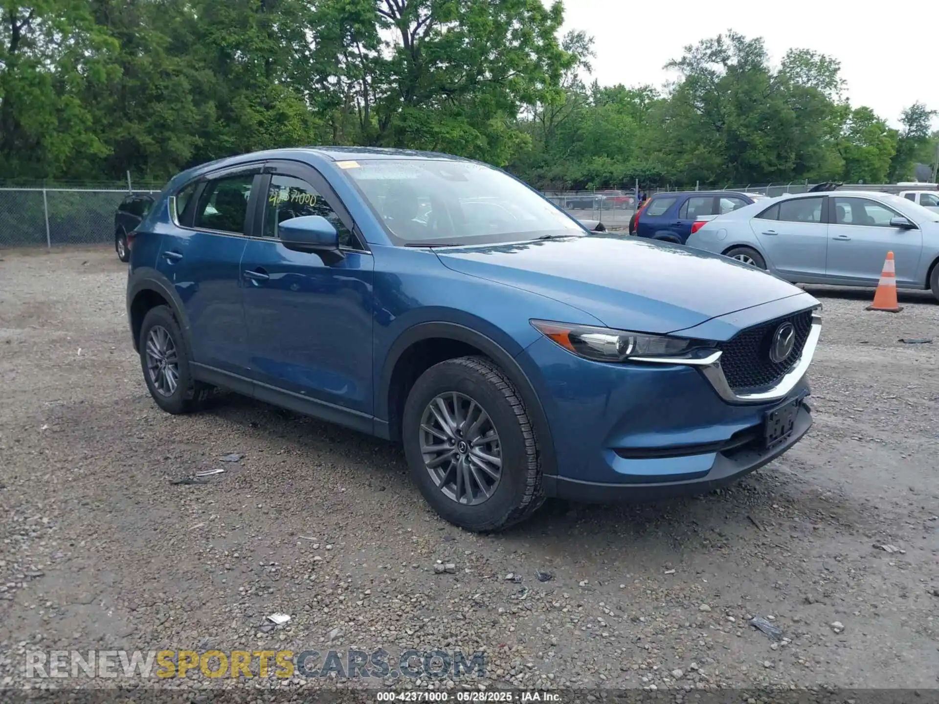1 Photograph of a damaged car JM3KFABM1L0749916 MAZDA CX-5 2020