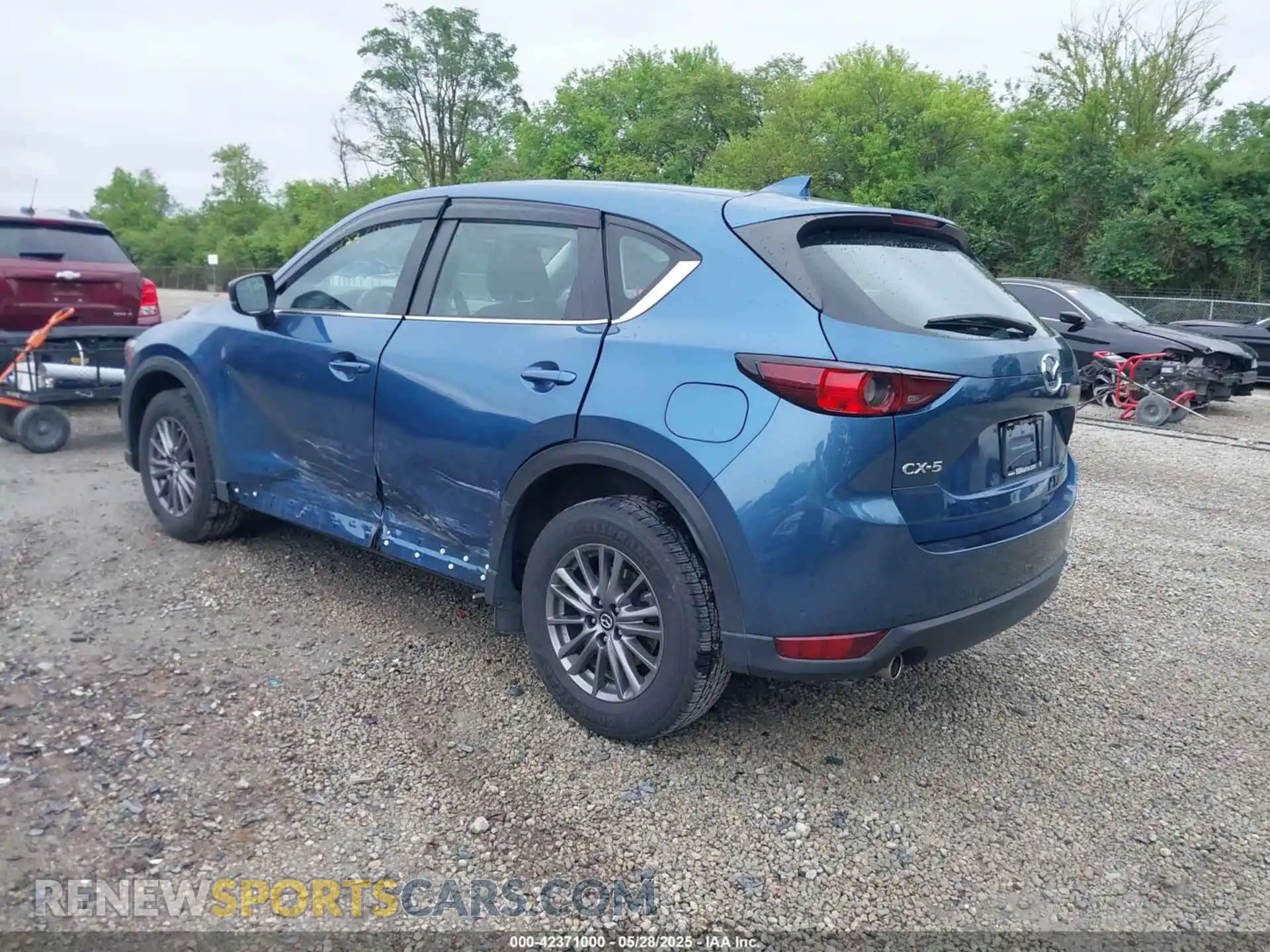 3 Photograph of a damaged car JM3KFABM1L0749916 MAZDA CX-5 2020