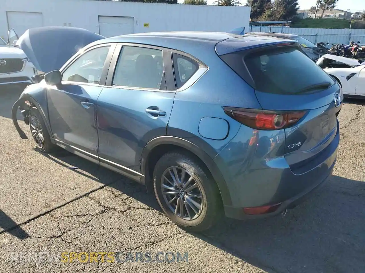 2 Photograph of a damaged car JM3KFABM1L0782740 MAZDA CX-5 2020