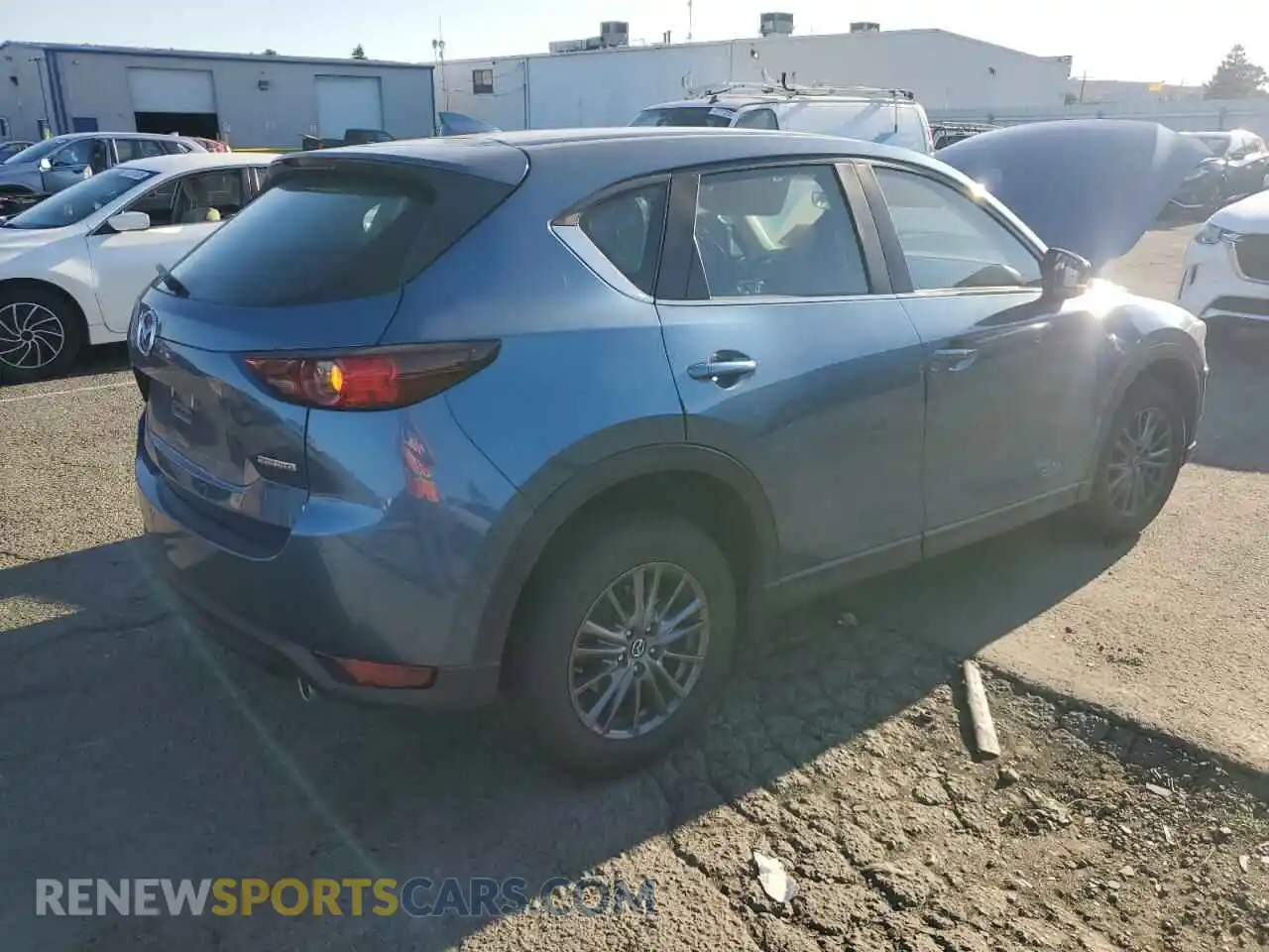 3 Photograph of a damaged car JM3KFABM1L0782740 MAZDA CX-5 2020