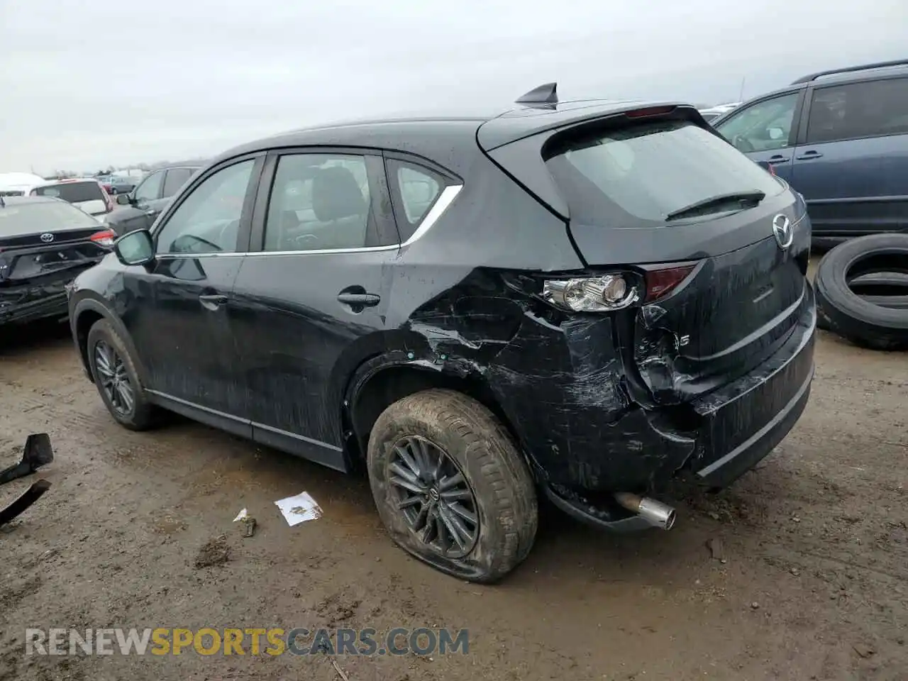 2 Photograph of a damaged car JM3KFABM2L0763355 MAZDA CX-5 2020