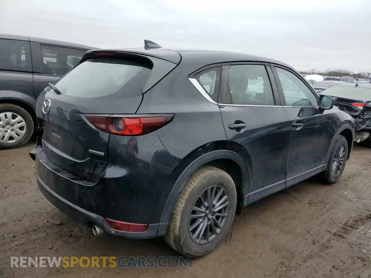 3 Photograph of a damaged car JM3KFABM2L0763355 MAZDA CX-5 2020