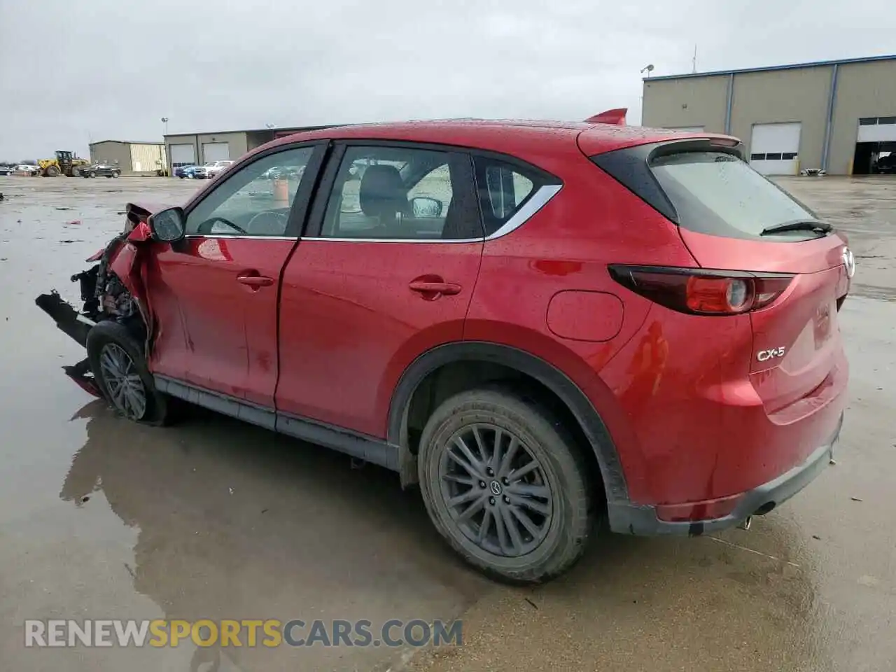 2 Photograph of a damaged car JM3KFABM3L0742711 MAZDA CX-5 2020