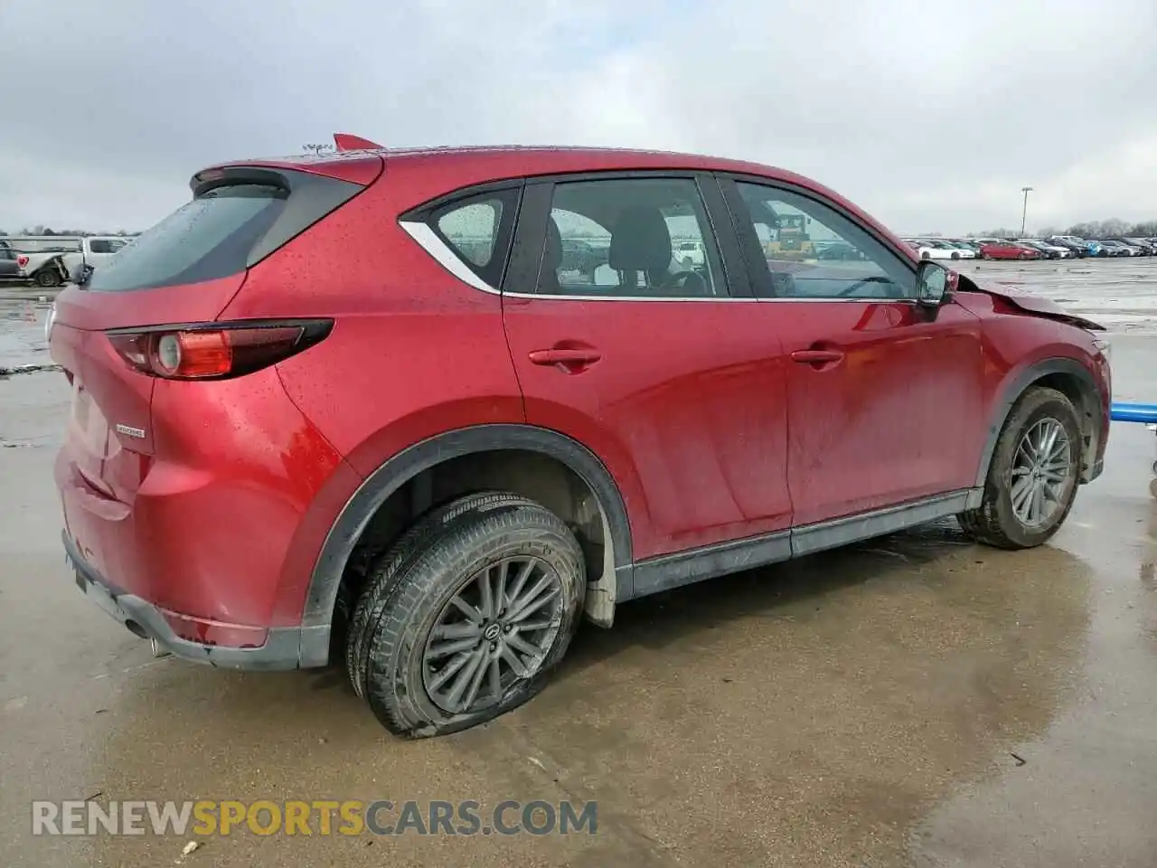 3 Photograph of a damaged car JM3KFABM3L0742711 MAZDA CX-5 2020