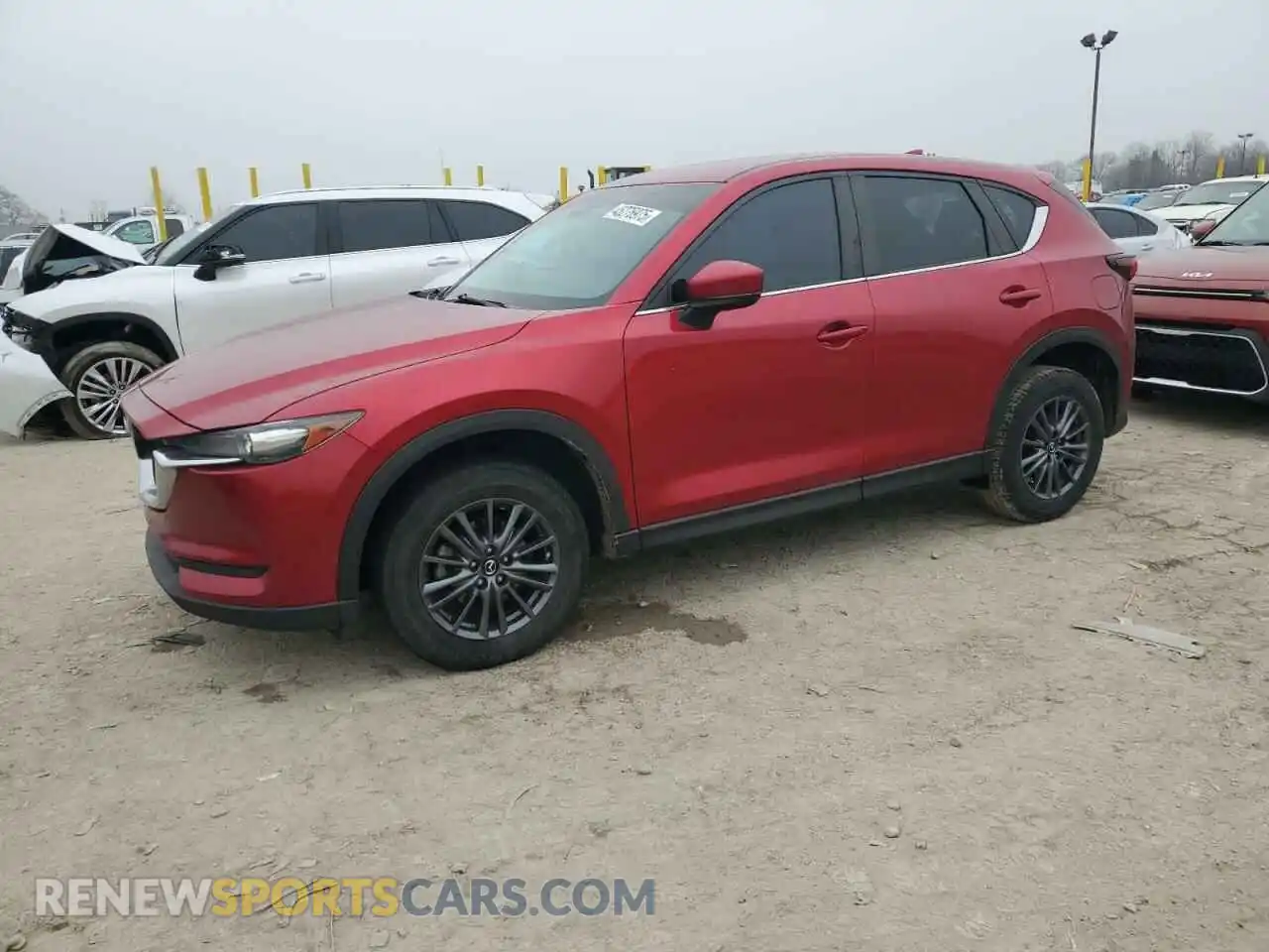 1 Photograph of a damaged car JM3KFABM4L0735007 MAZDA CX-5 2020