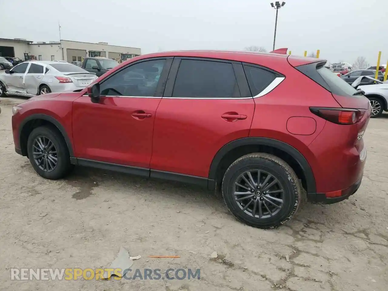 2 Photograph of a damaged car JM3KFABM4L0735007 MAZDA CX-5 2020