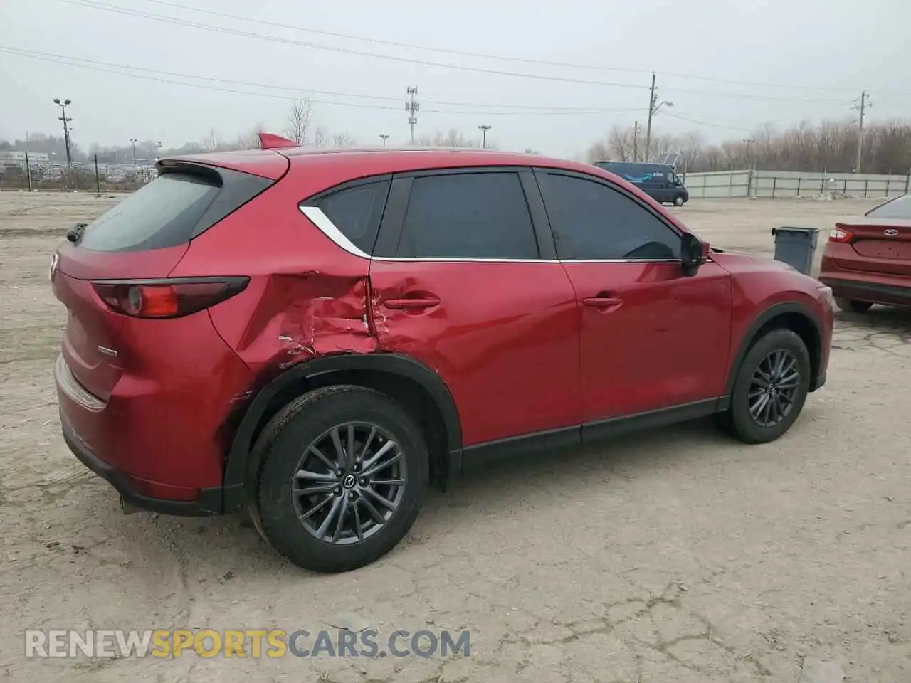 3 Photograph of a damaged car JM3KFABM4L0735007 MAZDA CX-5 2020
