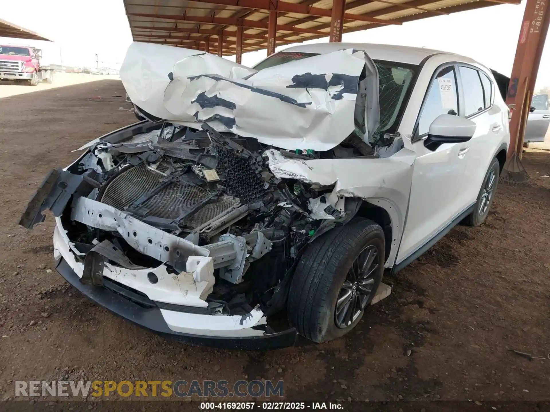 2 Photograph of a damaged car JM3KFABM5L0784796 MAZDA CX-5 2020