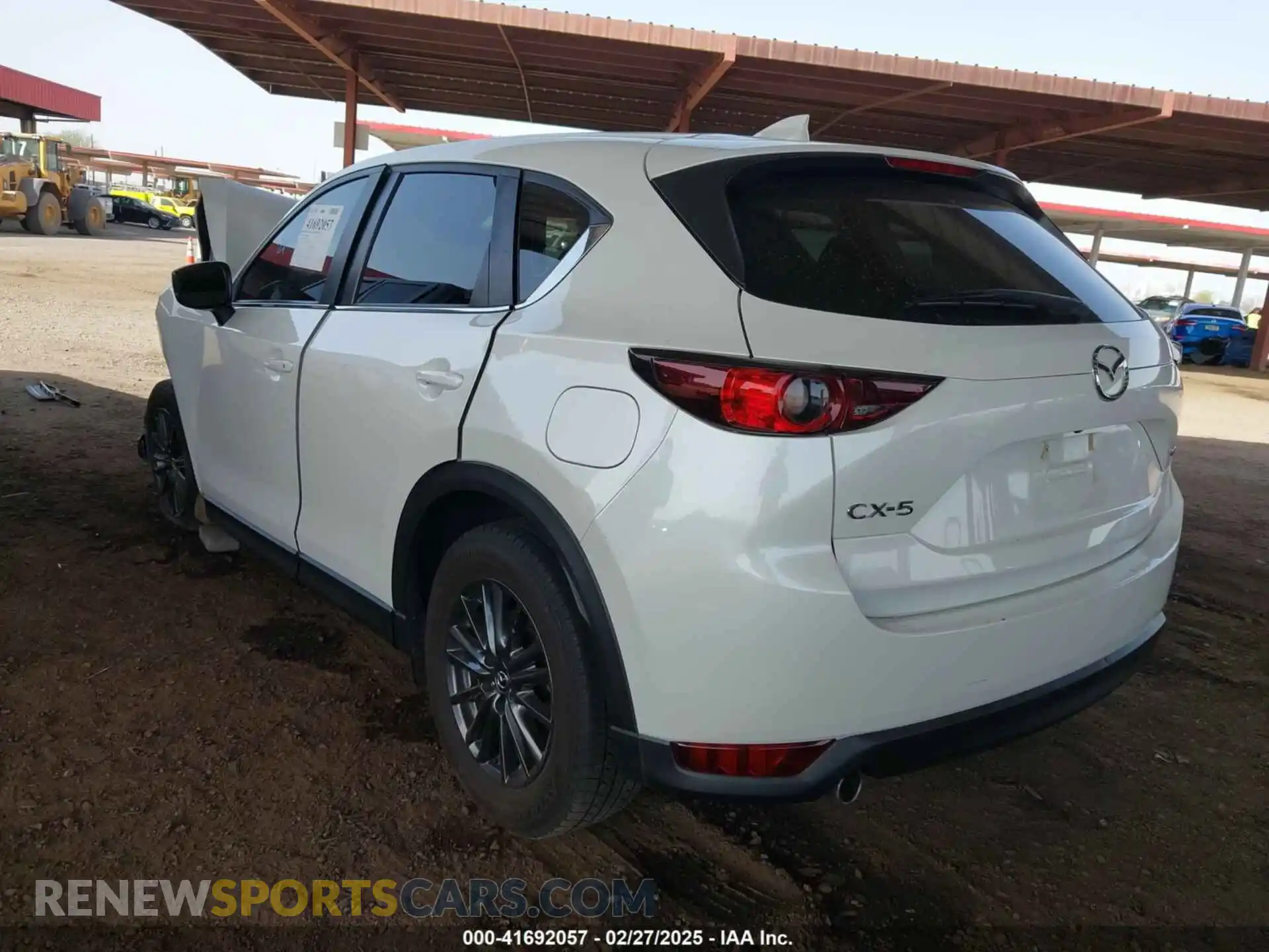 3 Photograph of a damaged car JM3KFABM5L0784796 MAZDA CX-5 2020
