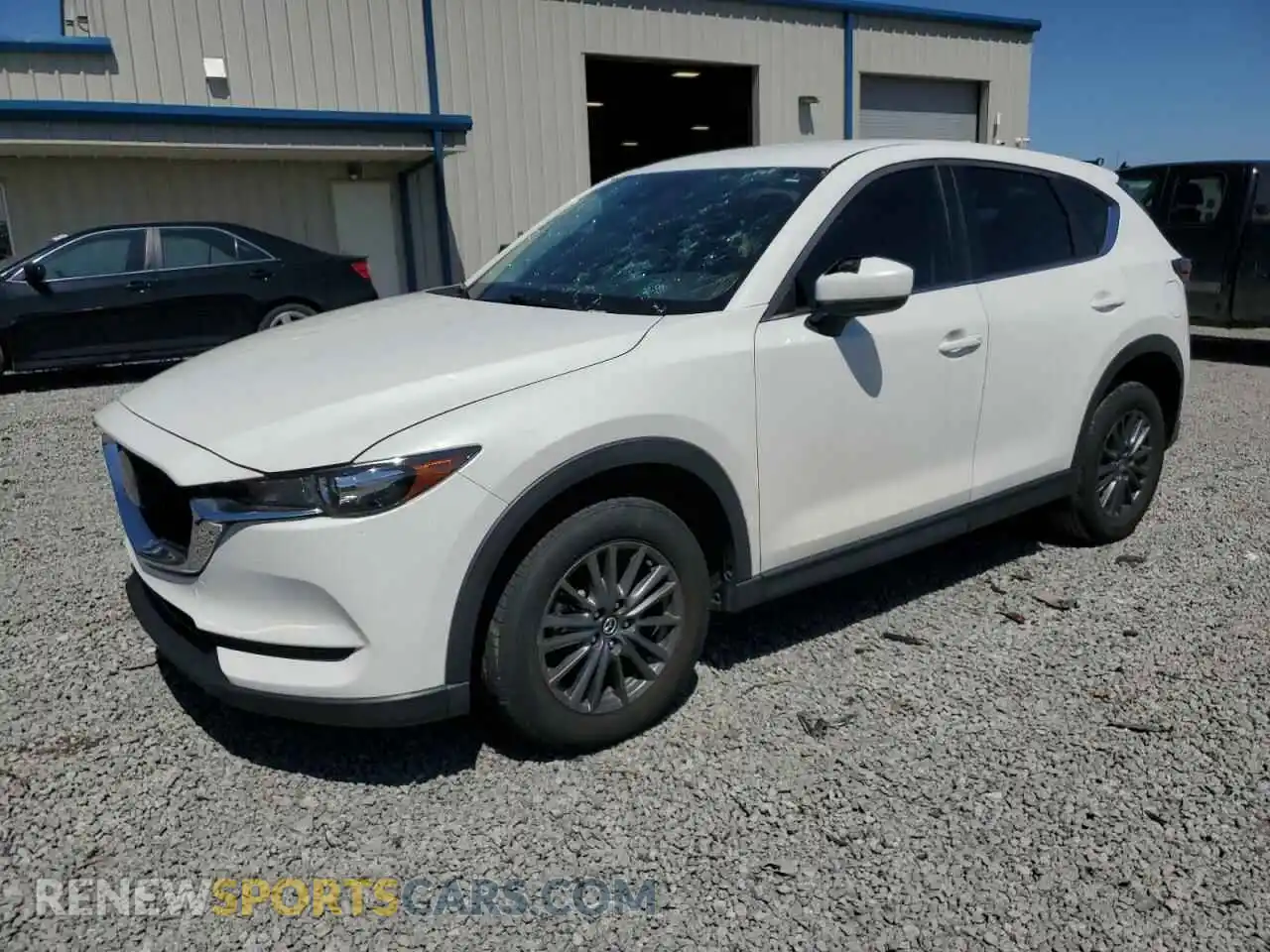 1 fotografías del automóvil dañado JM3KFABM6L0728740 MAZDA CX-5 2020
