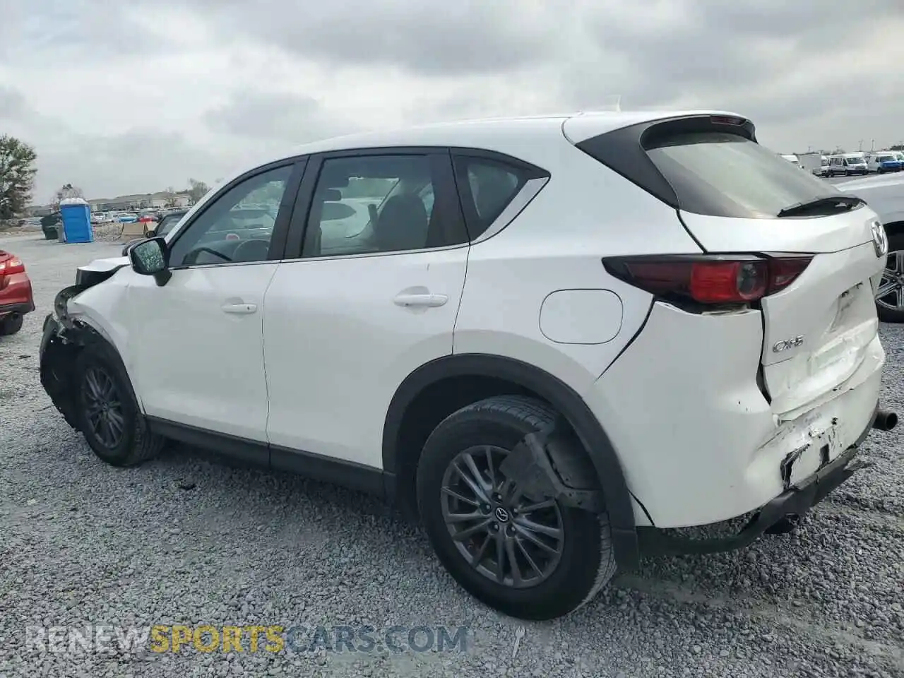 2 Photograph of a damaged car JM3KFABM7L0746275 MAZDA CX-5 2020