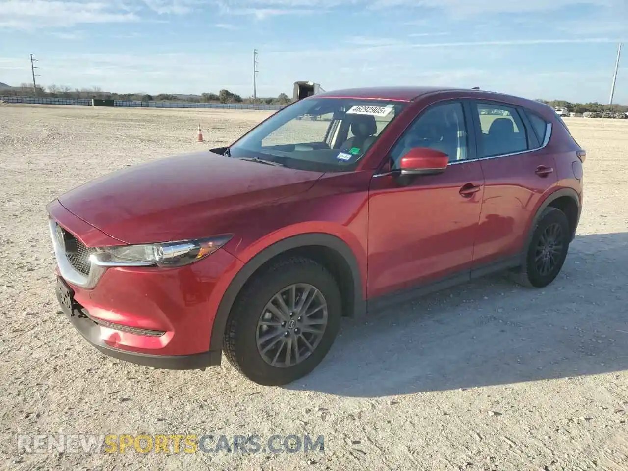 1 Photograph of a damaged car JM3KFABM9L0738243 MAZDA CX-5 2020
