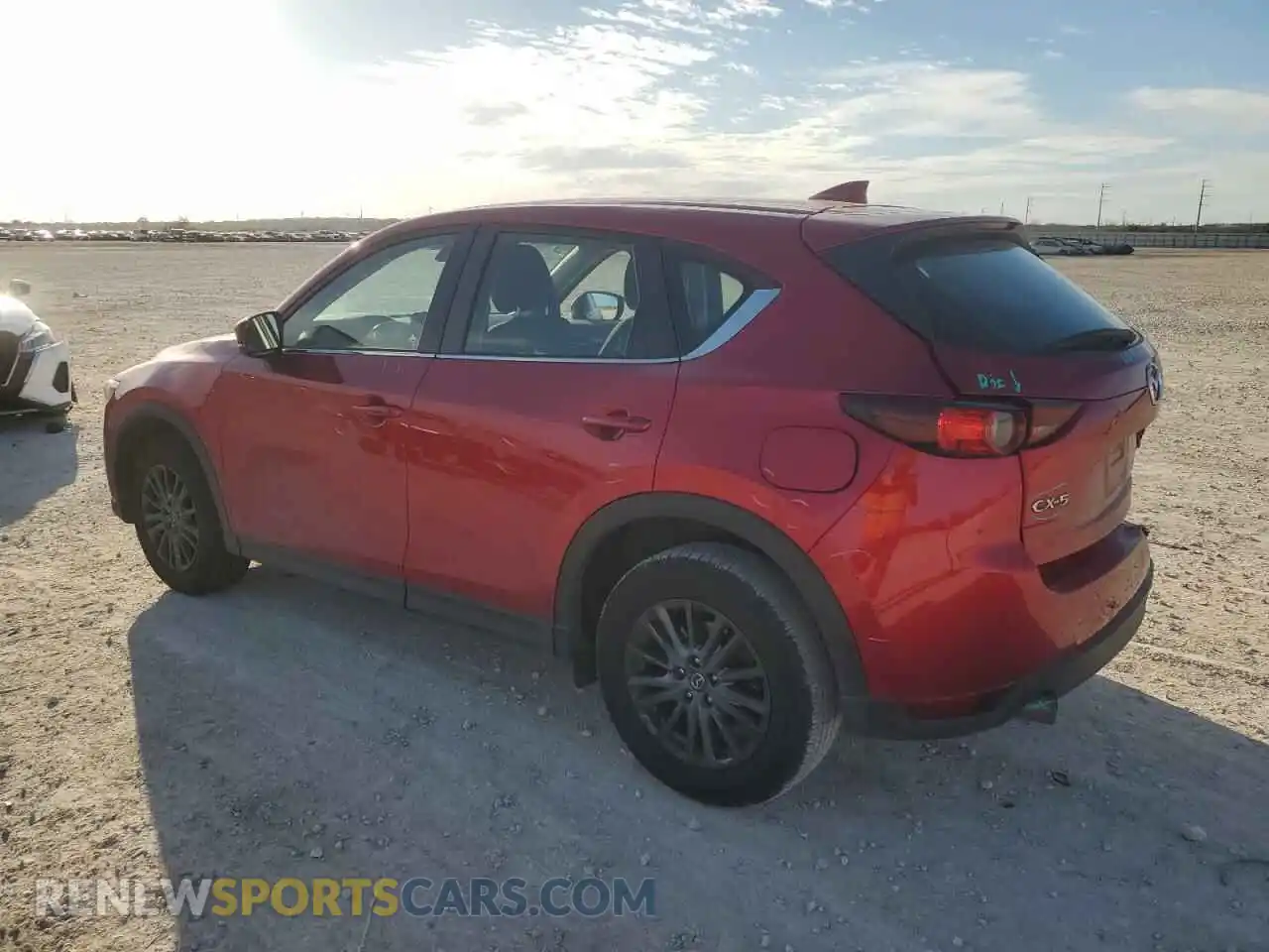 2 Photograph of a damaged car JM3KFABM9L0738243 MAZDA CX-5 2020
