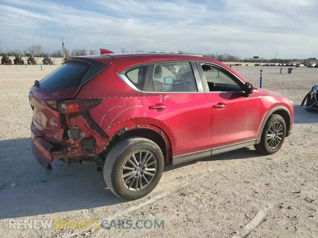 3 Photograph of a damaged car JM3KFABM9L0738243 MAZDA CX-5 2020